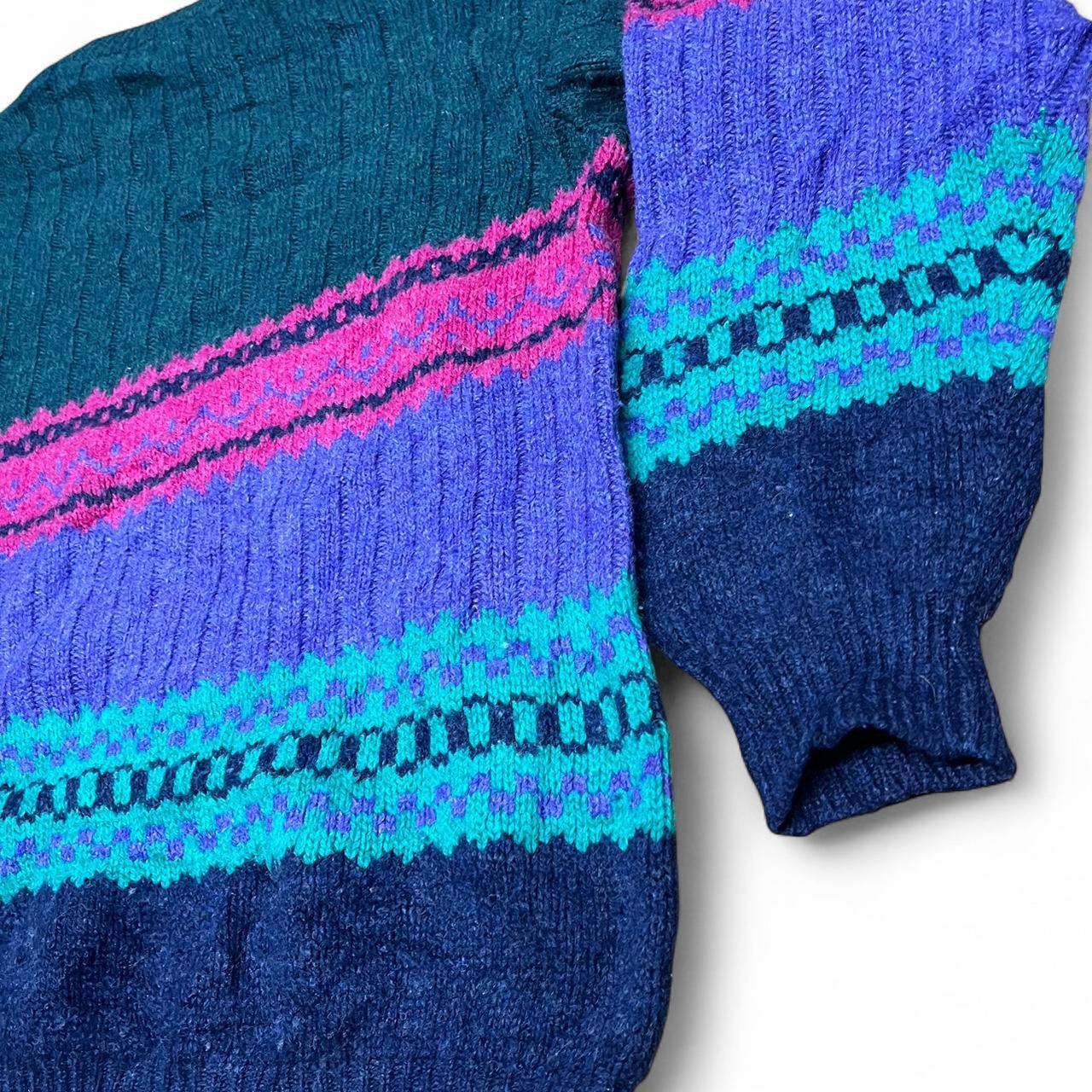 Benetton Shetland Wool Sweater – Size 52