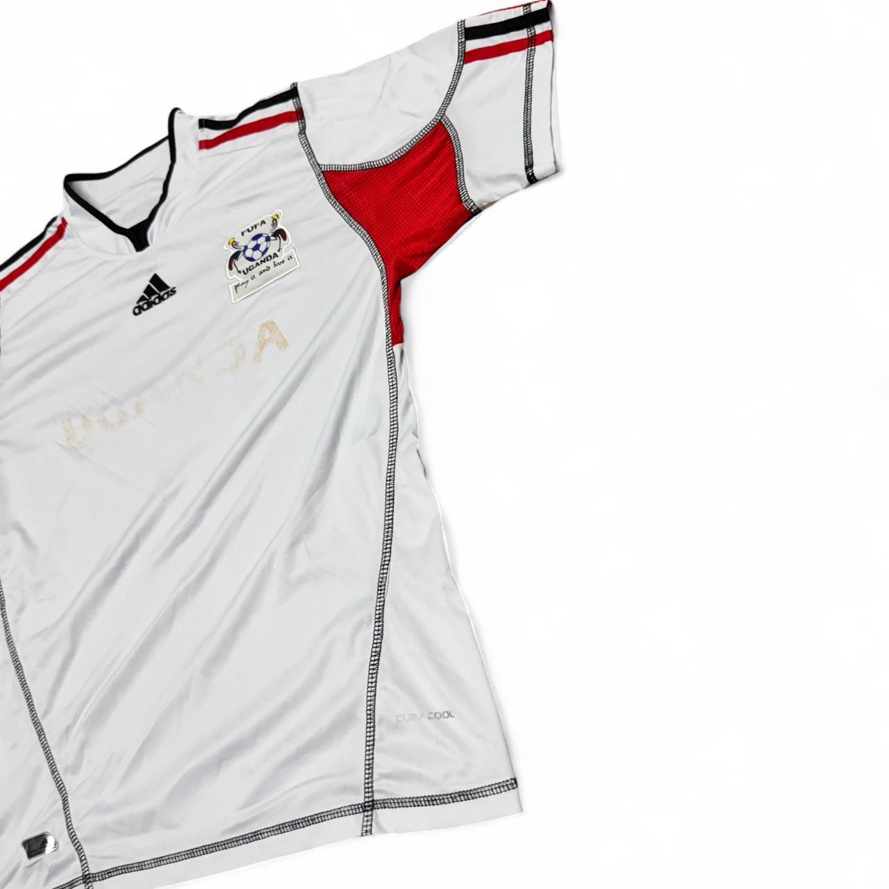 Adidas Uganda National Football ClimaCool Shirt – Medium