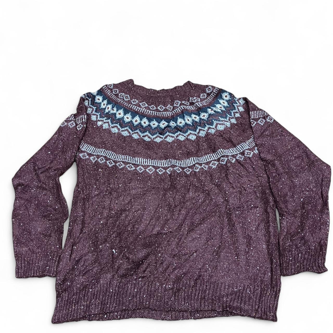 Burgundy Vintage Knit – Weatherproof (L)