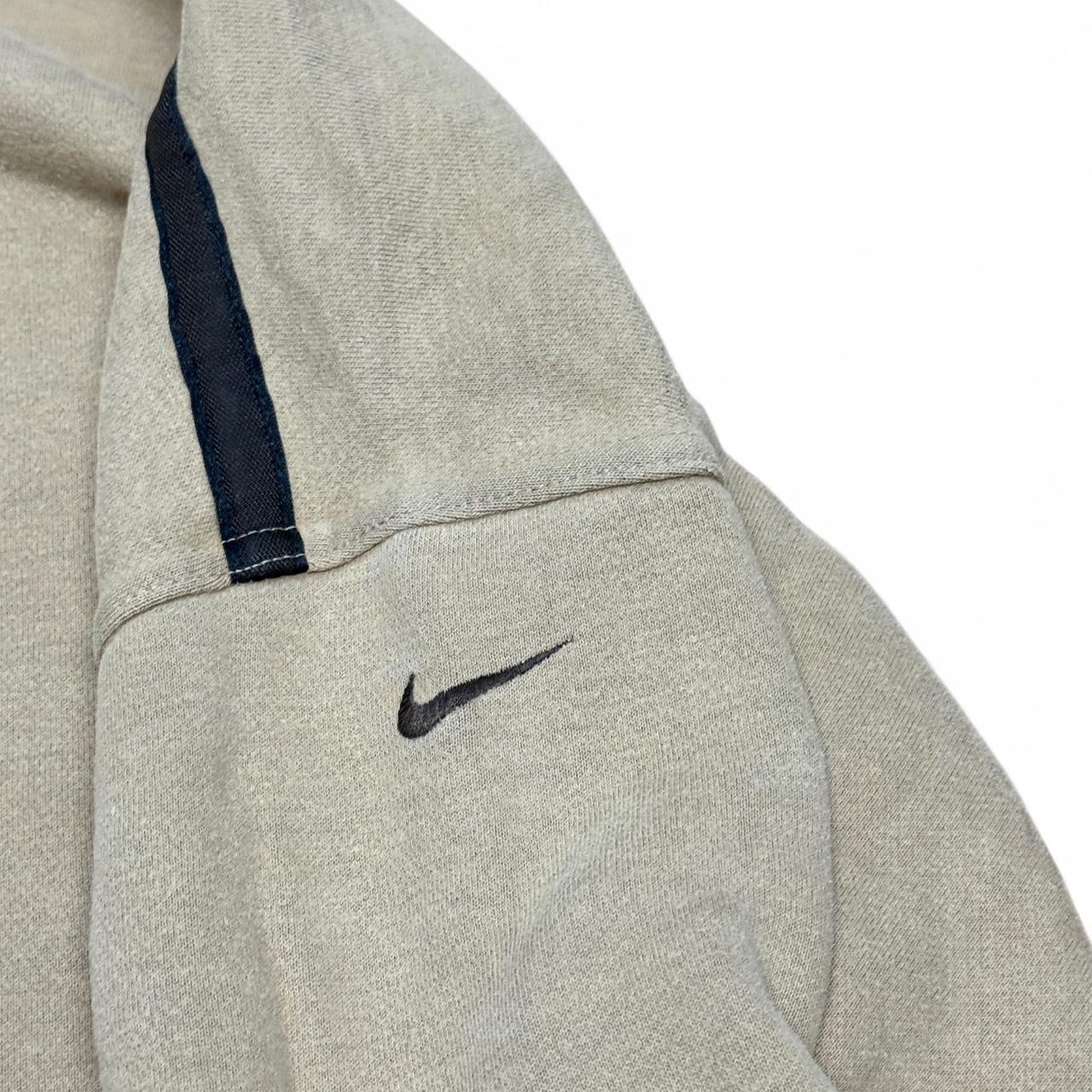 Nike 90s Cream & Brown Crewneck – Medium