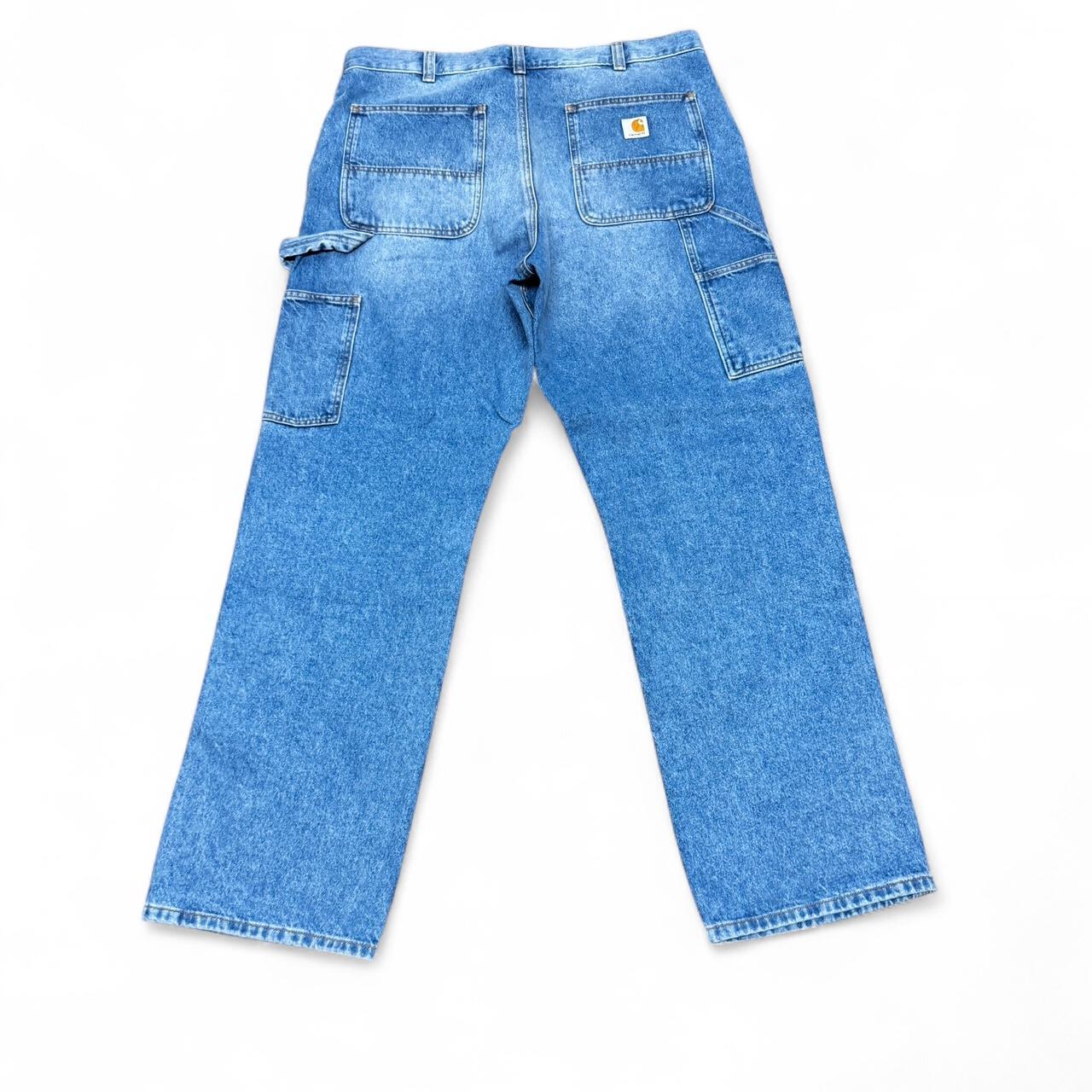 Carhartt double knee jeans in size 34x32