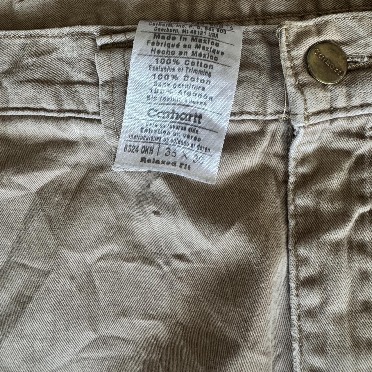 Carhartt Pants – Cream/Tan