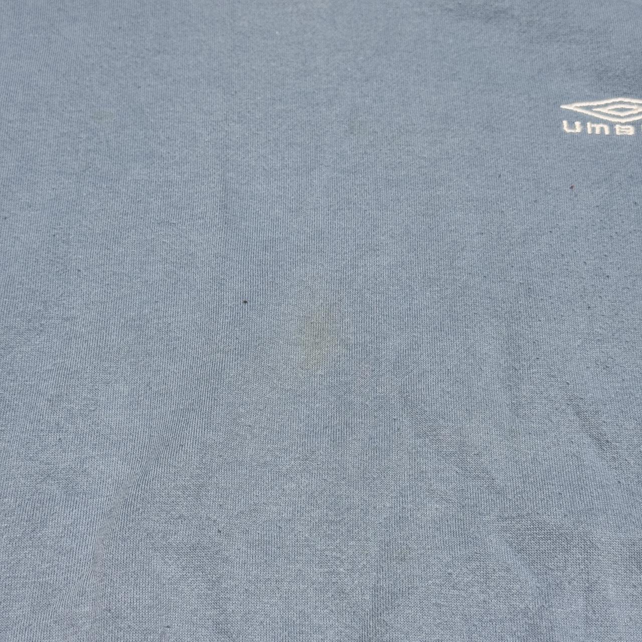 Baby Blue Vintage Umbro Sweatshirt – Size Large