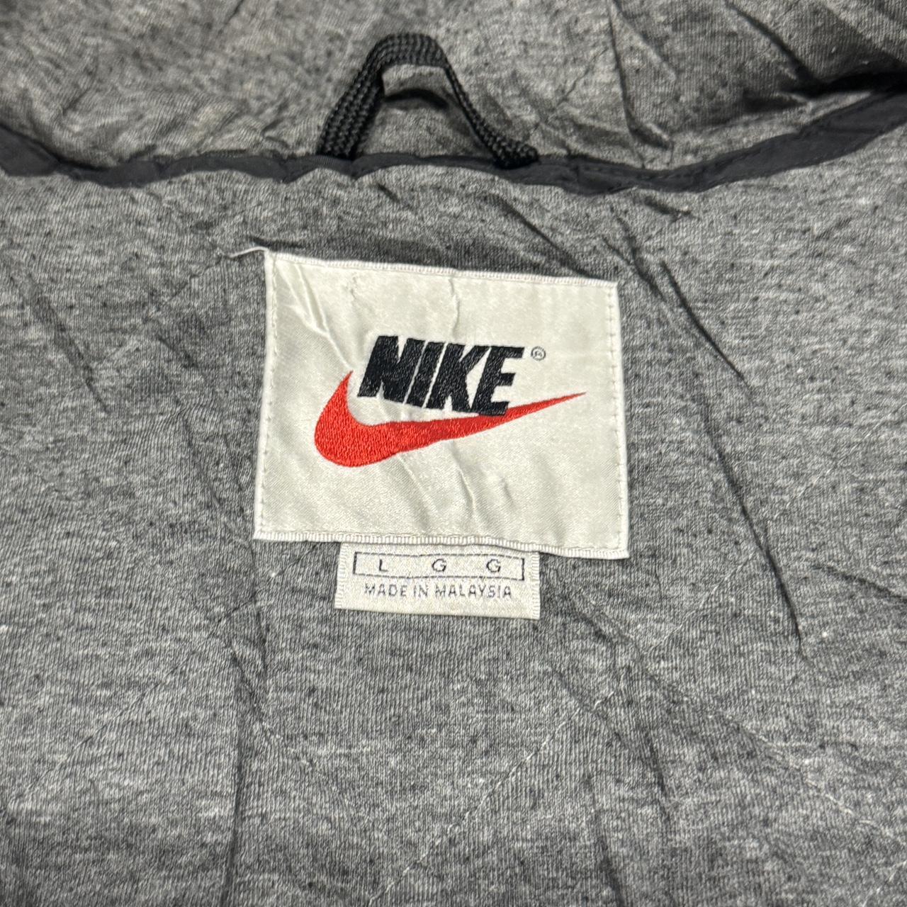 90s Nike Hooded Jacket – Black