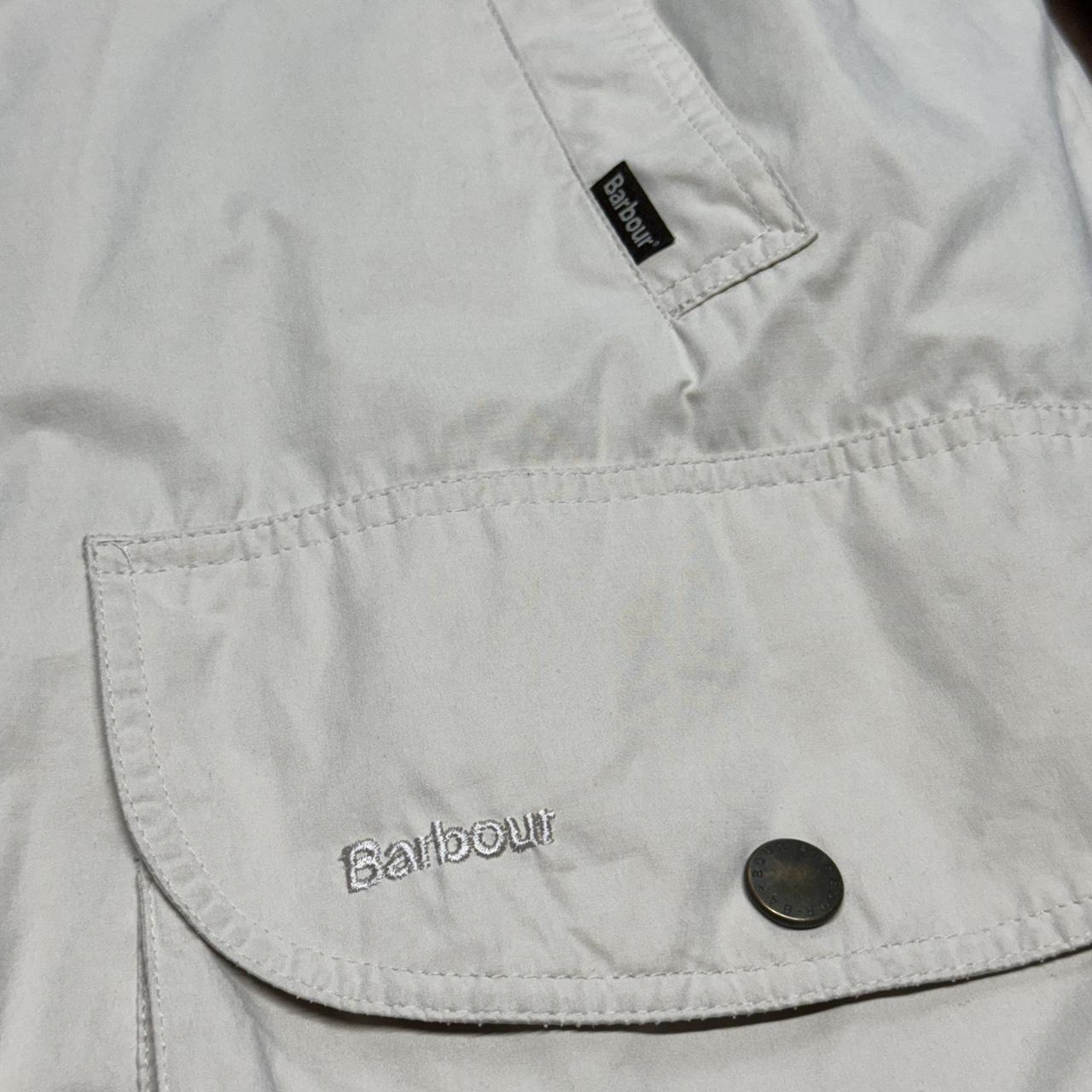 Men’s Barbour Cream Jacket – Size Medium – Perfect Condition