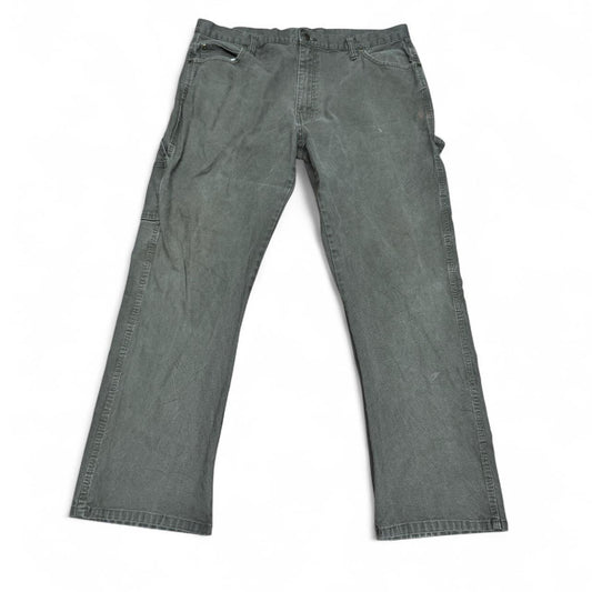 Olive Green Dickies carpenter trousers in size 38x32