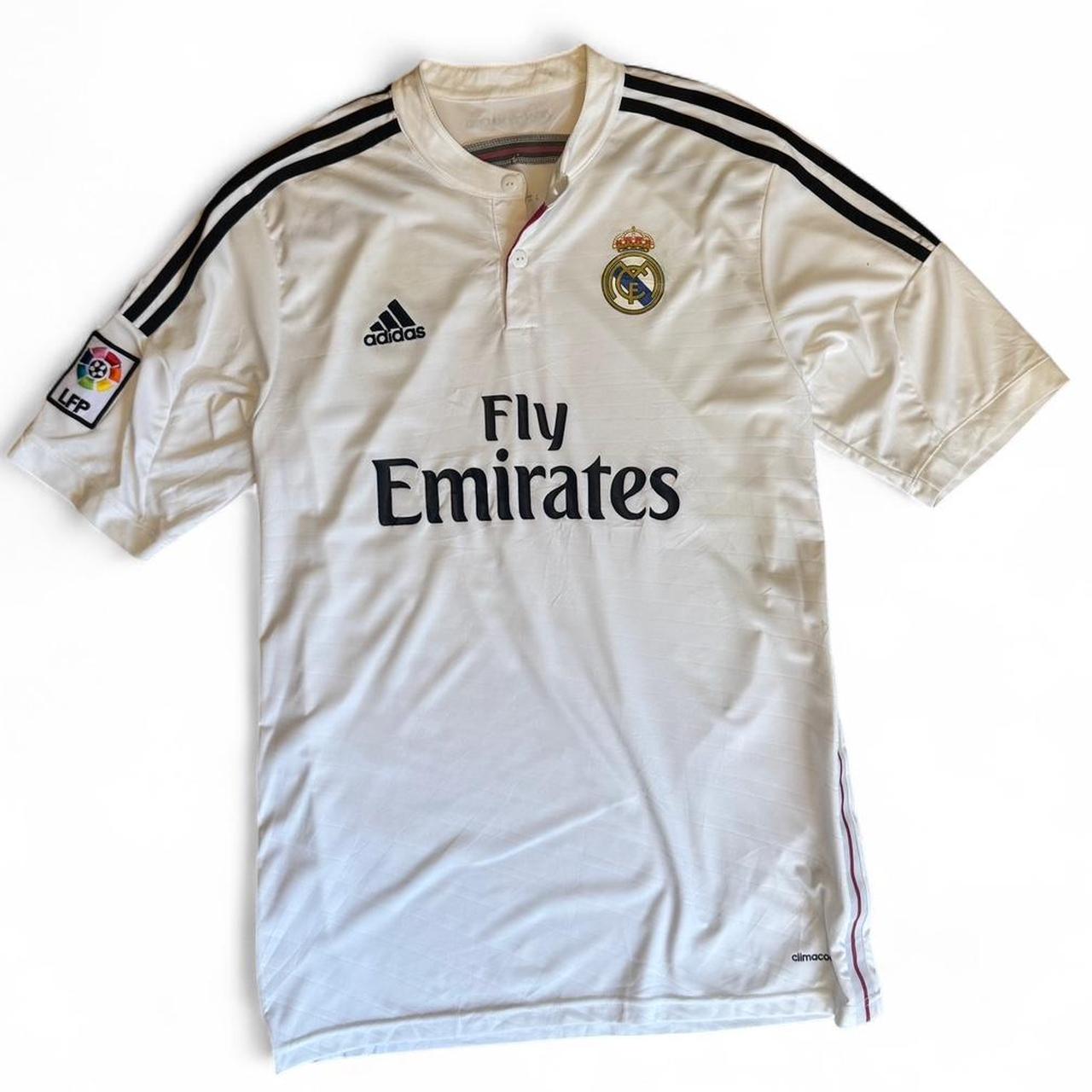 -Adidas Real Madrid Home Jersey 2014/15