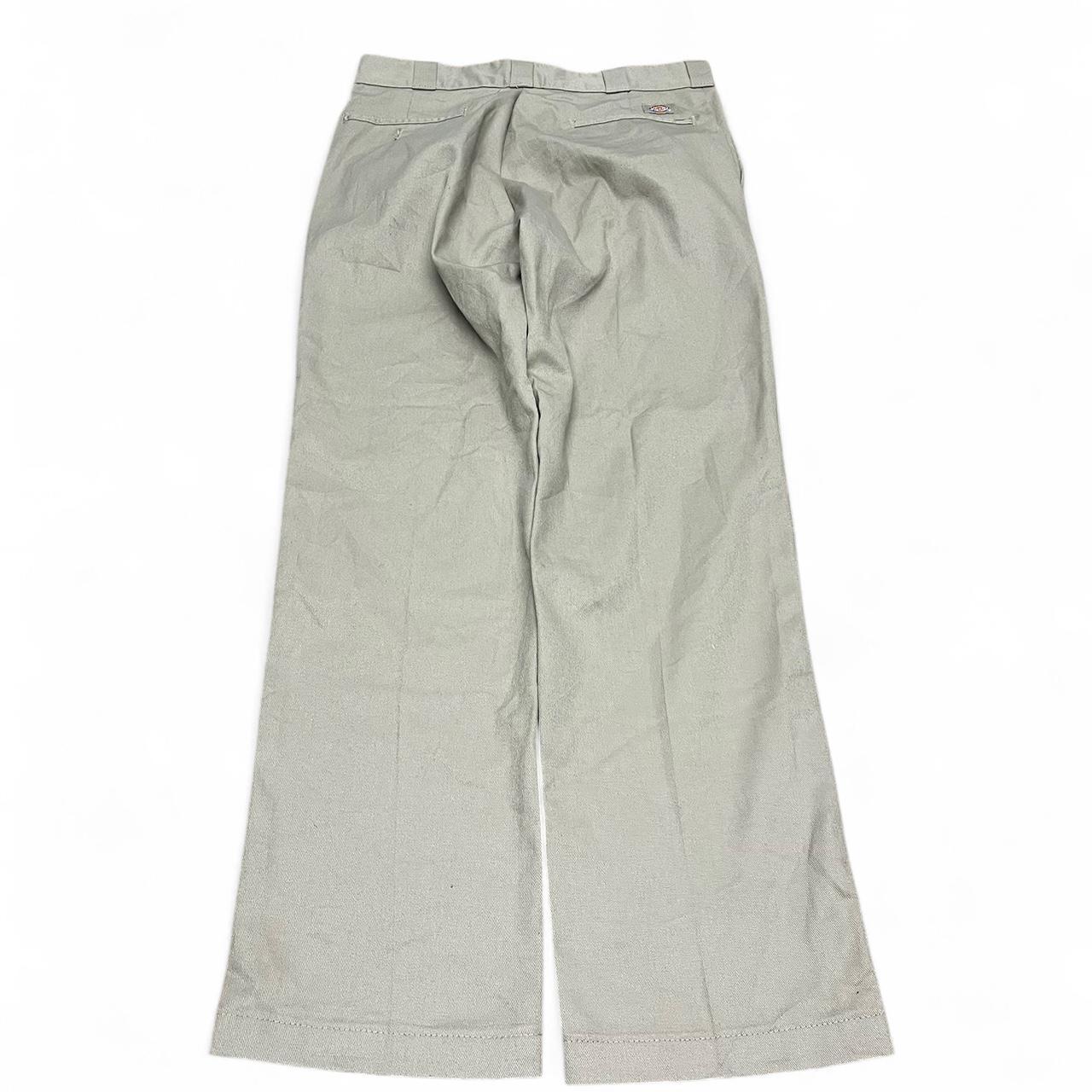 Beige Dickies 874 Work Pants – Classic Fit – Minimal Marks