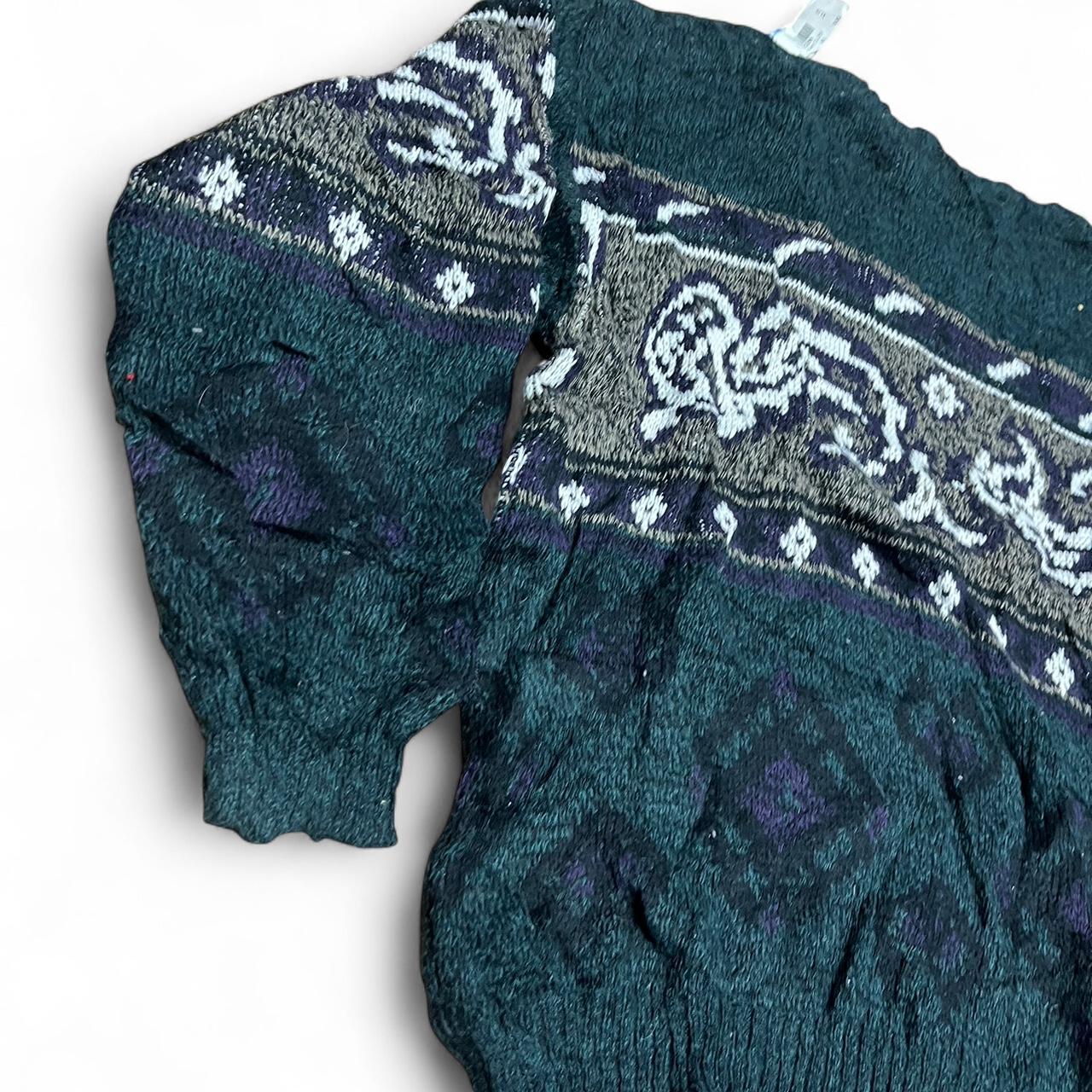 Green/Multi Knit – Gerald (L)