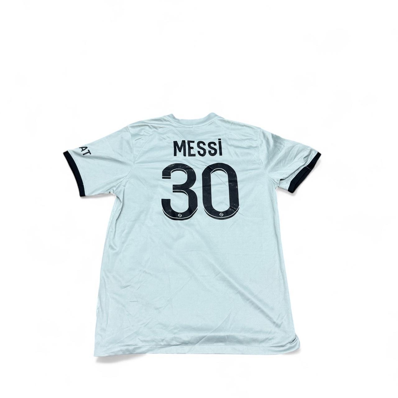Jordan PSG 2022/23 Away Shirt Messi – Large