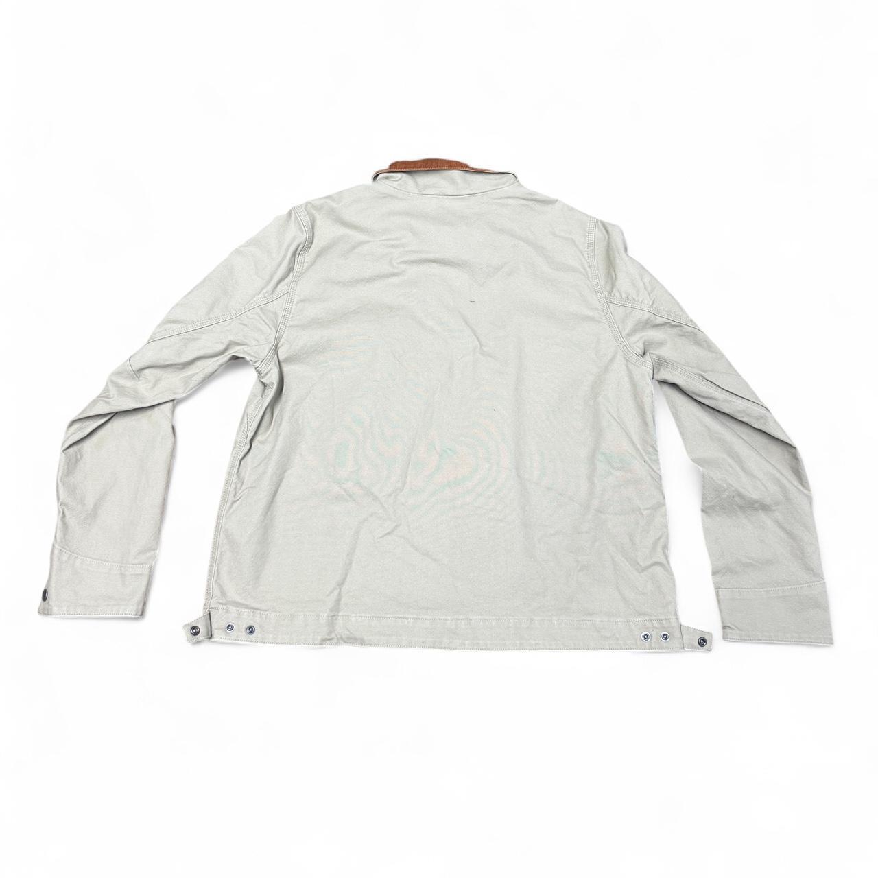 Carhartt Detroit Jacket Tan Size M (Loose Fit)