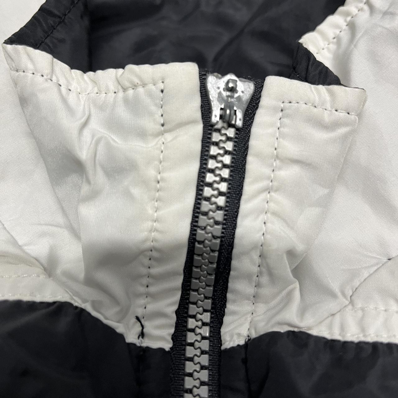 90s Nike VT Hokies Windbreaker – Black & White – Vintage College Sports