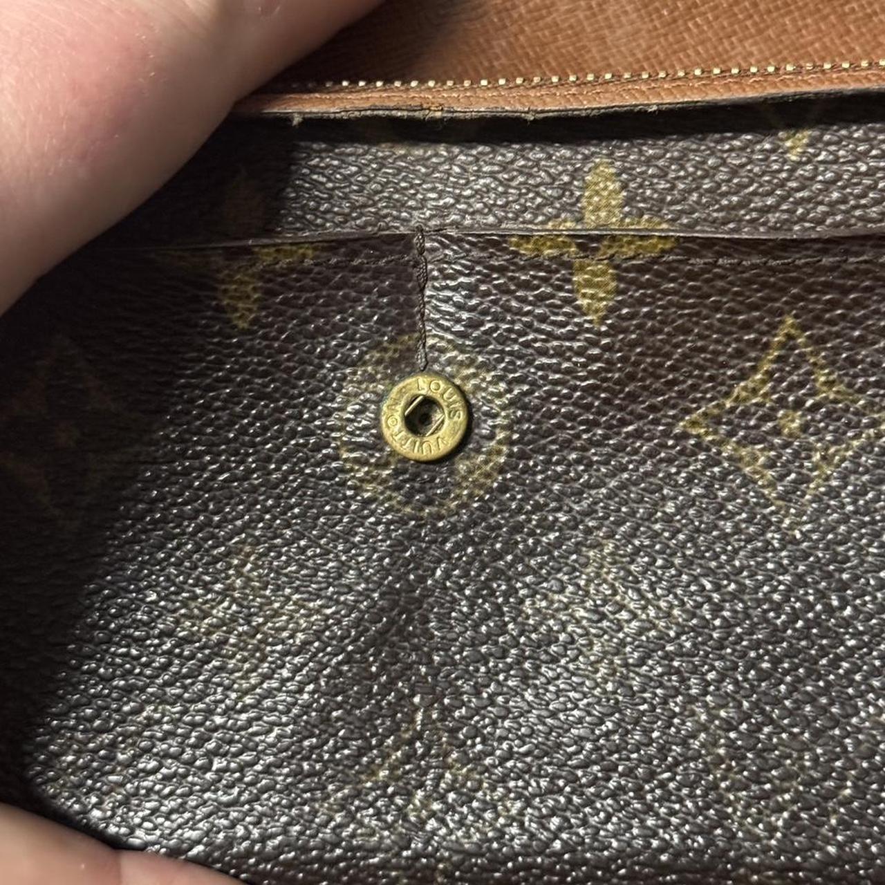 Louis Vuitton Monogram Leather Purse