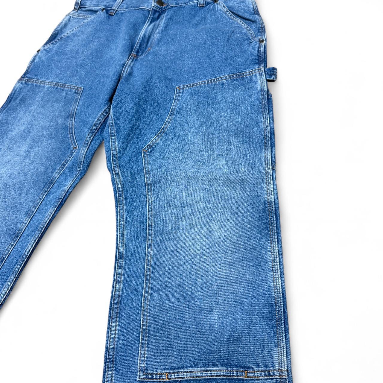 Carhartt double knee jeans in size 34x32