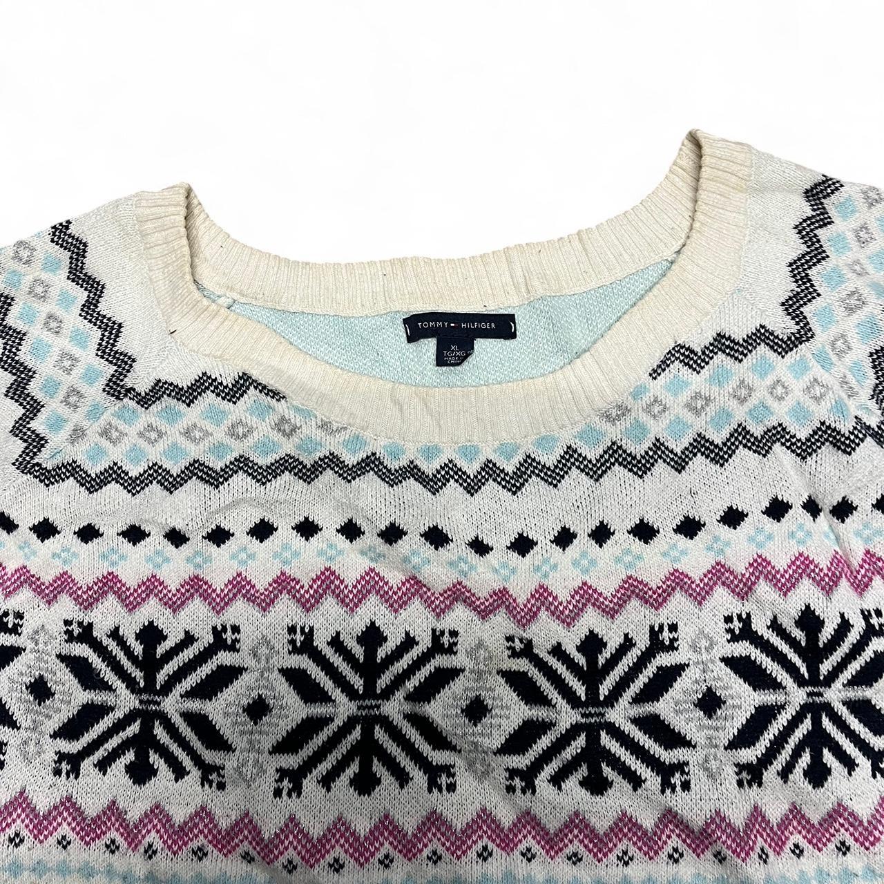 Tommy Hilfiger Multicolour Jumper – XL