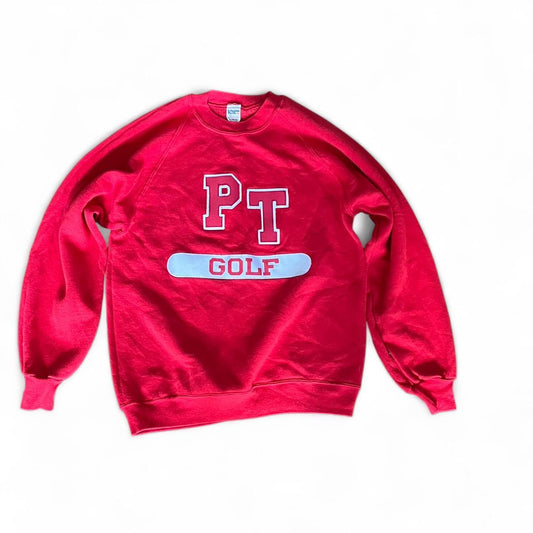 Red Collegiate Pacific sweater in size Medium