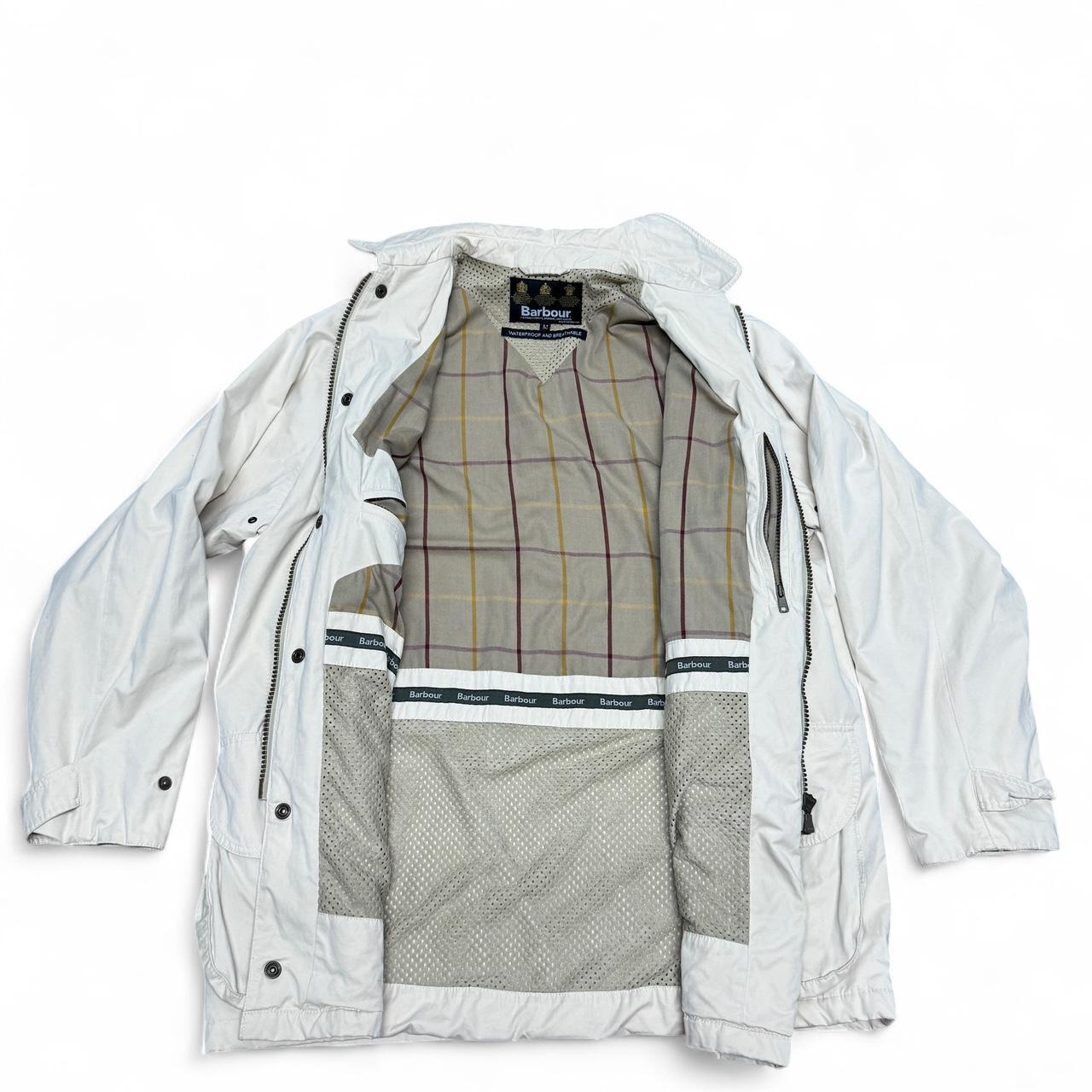 Men’s Barbour Cream Jacket – Size Medium – Perfect Condition