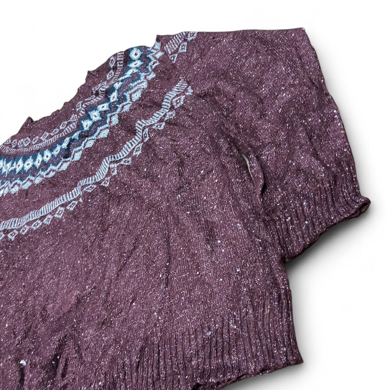 Burgundy Vintage Knit – Weatherproof (L)