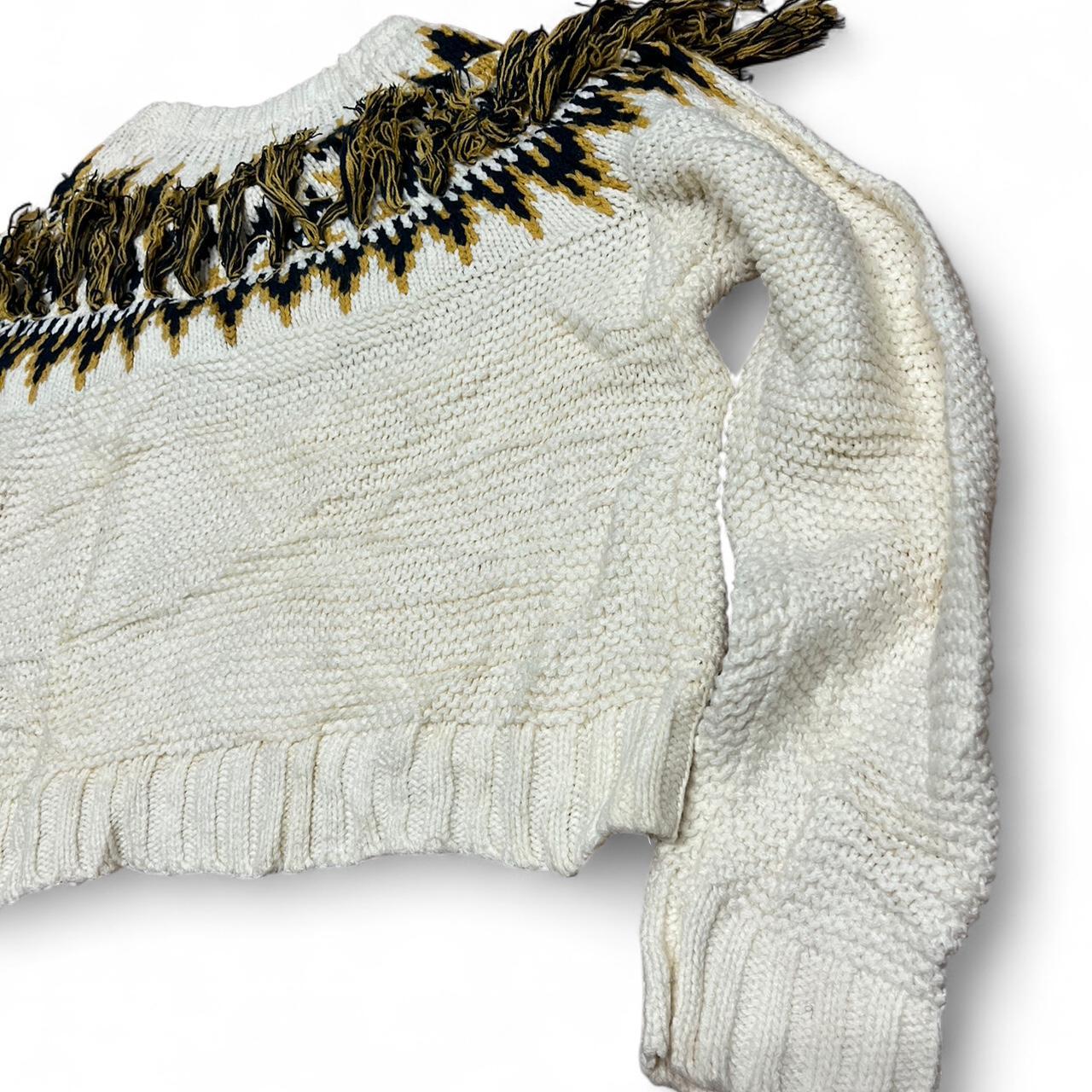 Tassel Knit Jumper – Charlotte Russe (M)
