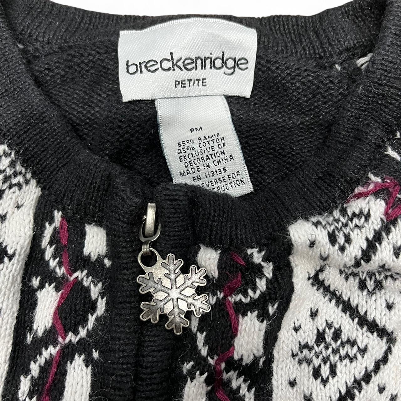 Petite Christmas Jumper – Breckinridge