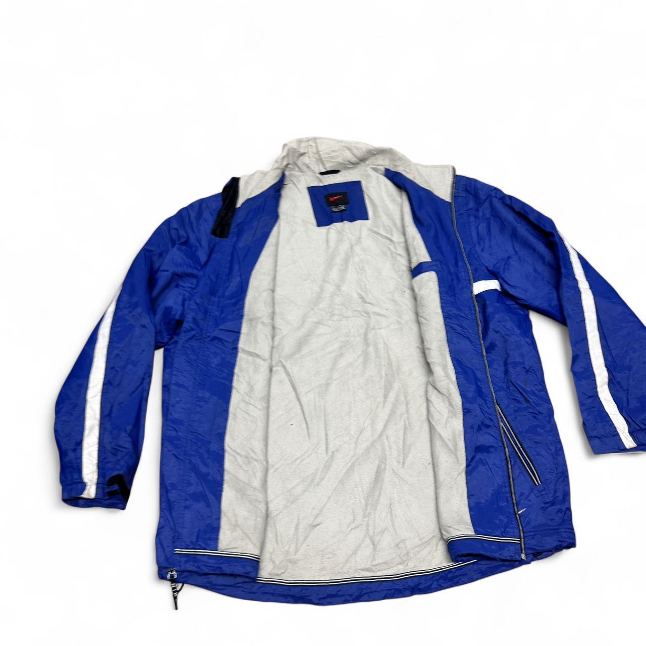 2000s Nike Blue Track Jacket – Size L