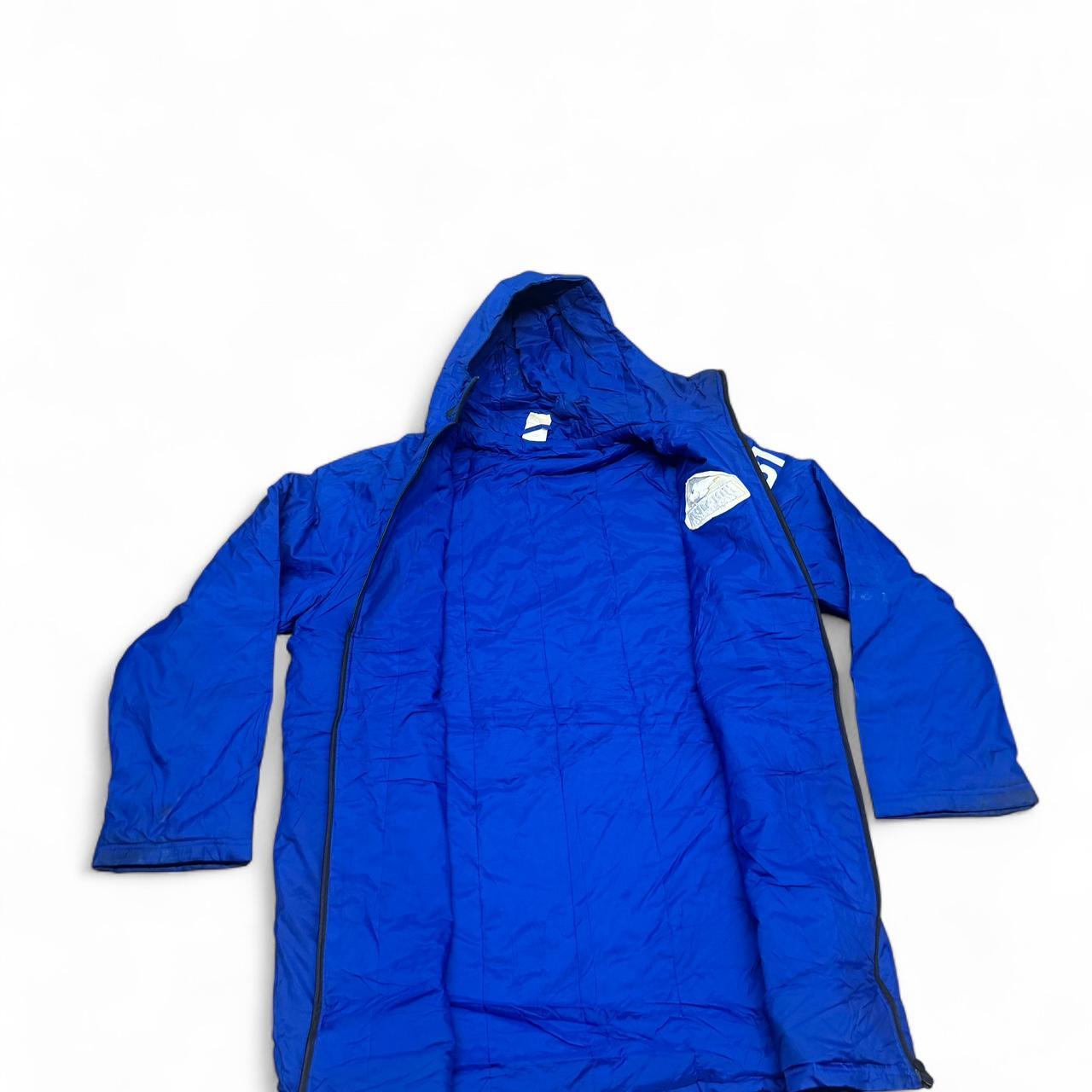 Adidas Women’s Soccer Jacket – Blue – Medium