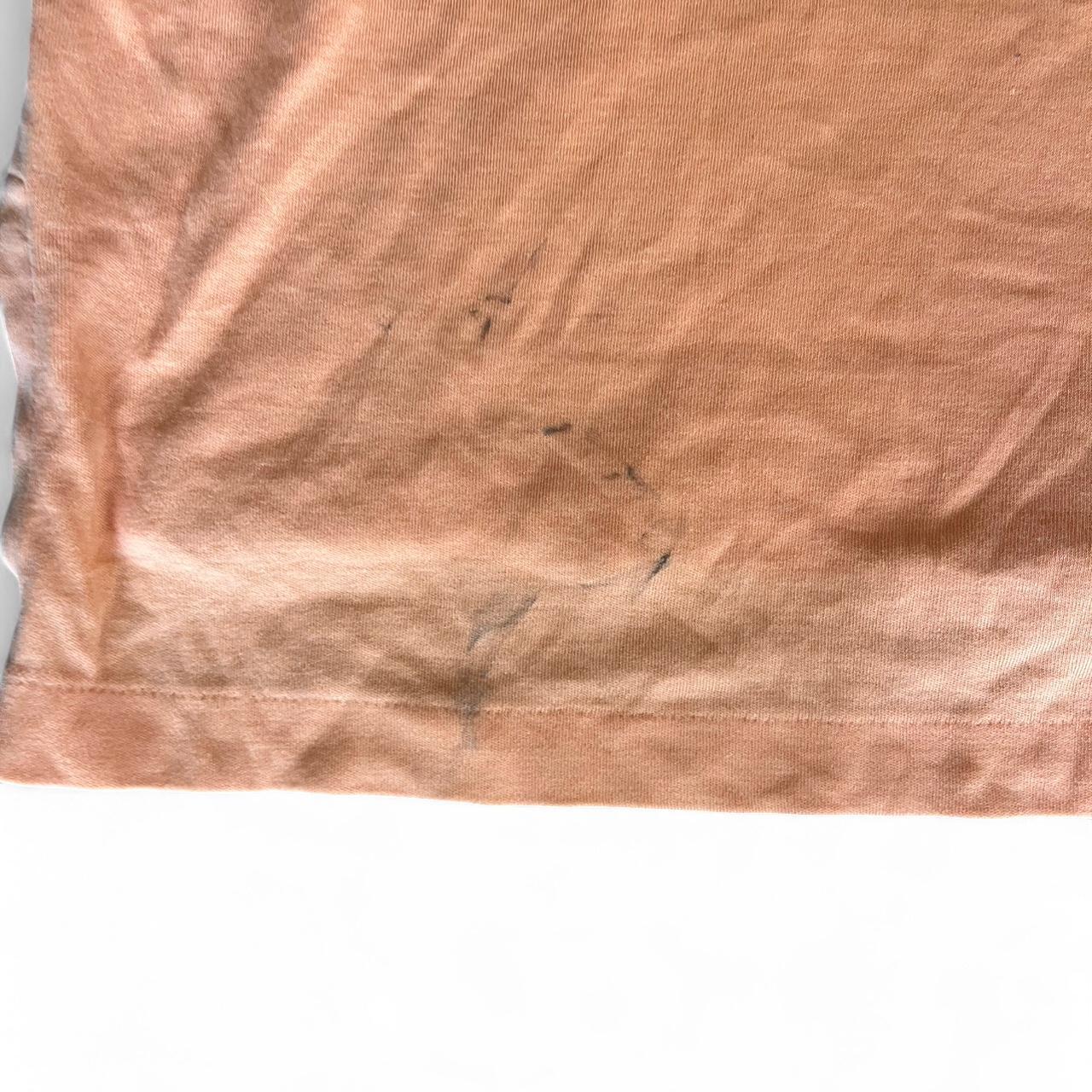 Peach orange Ralph Lauren Polo shirt in size Large