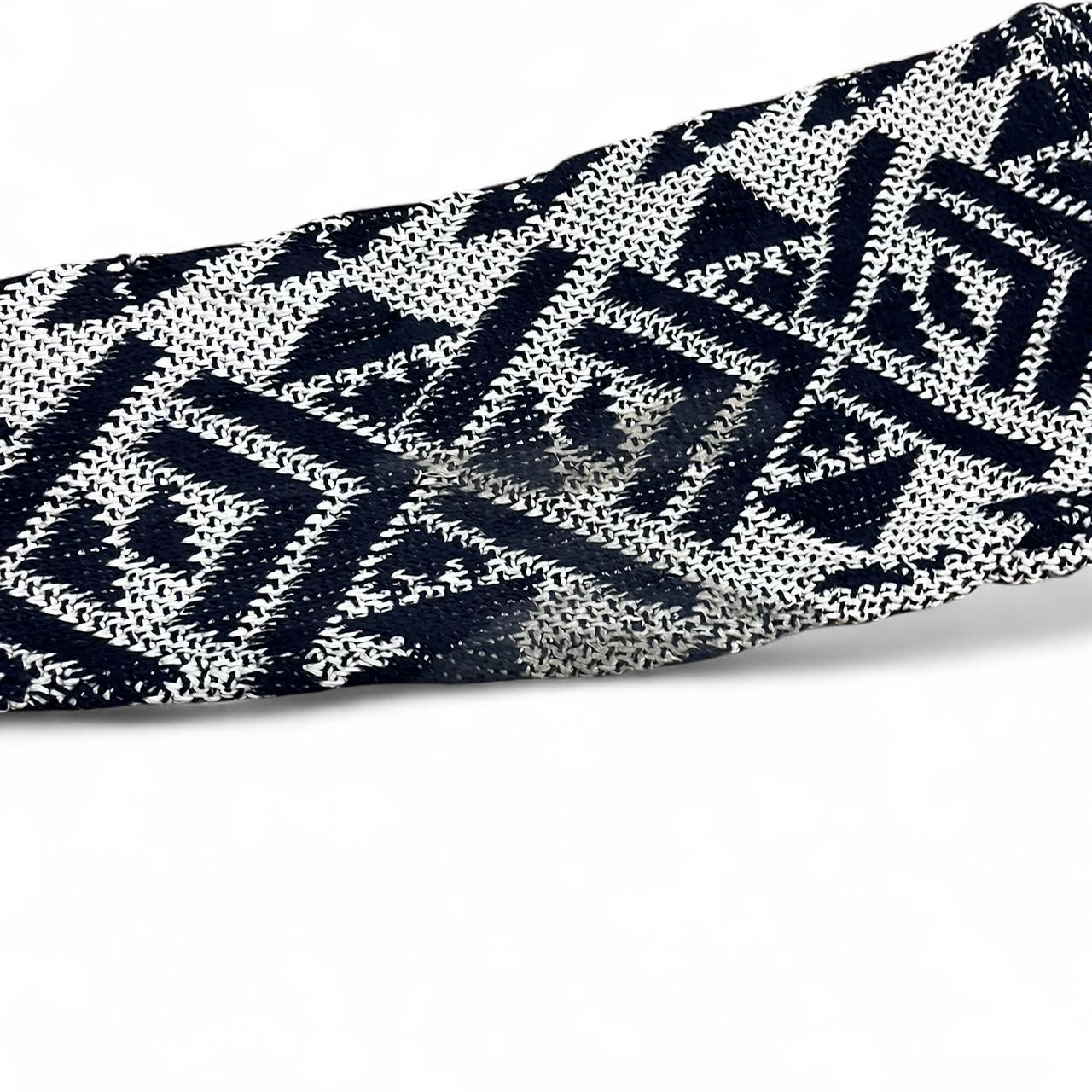 Navy & White Knit – Gianfranco Ruffini (L)