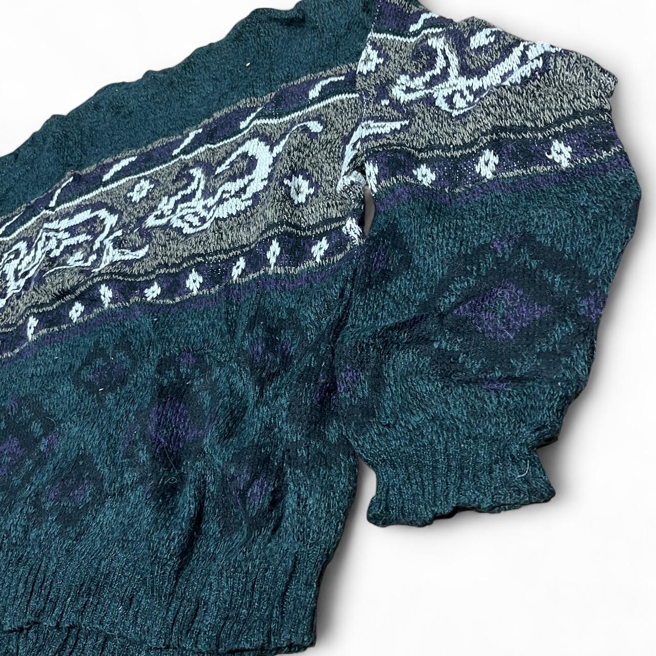 Green/Multi Knit – Gerald (L)