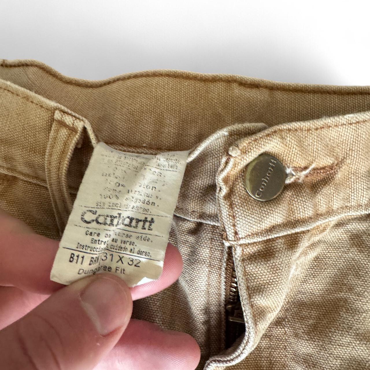 Carhartt Carpenter Pants – Tan