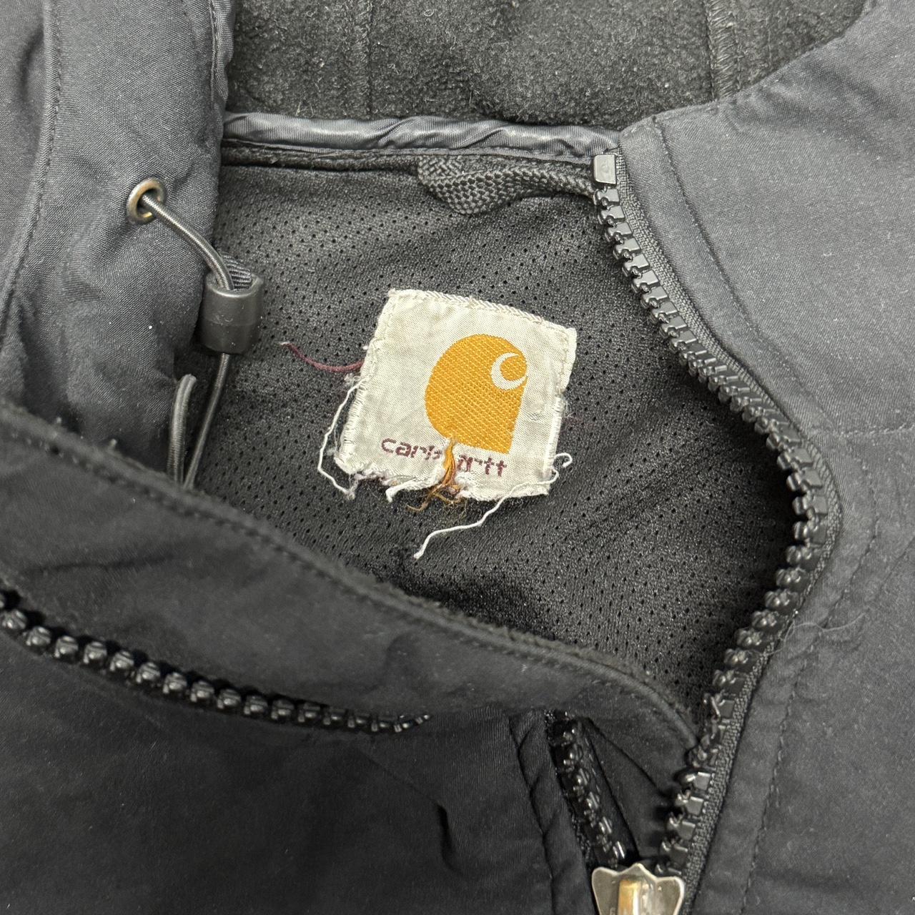 Carhartt Black Soft Shell Jacket Fleece Lined – 3XL Fit