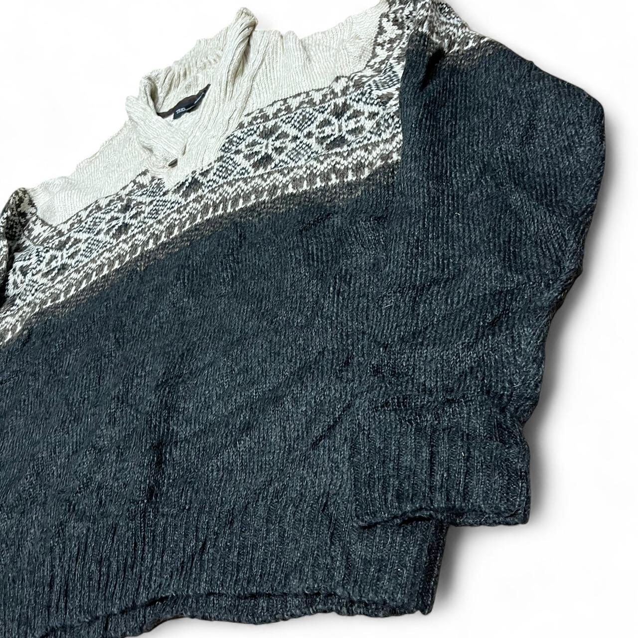 High Neck Jumper – Tricots St Raphael (XL)