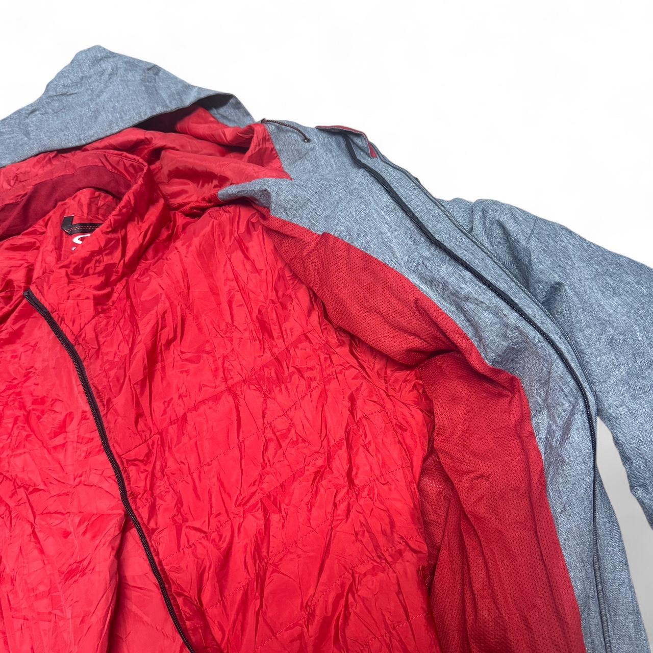 Champion 3-in-1 Jacket – Grey – XXL