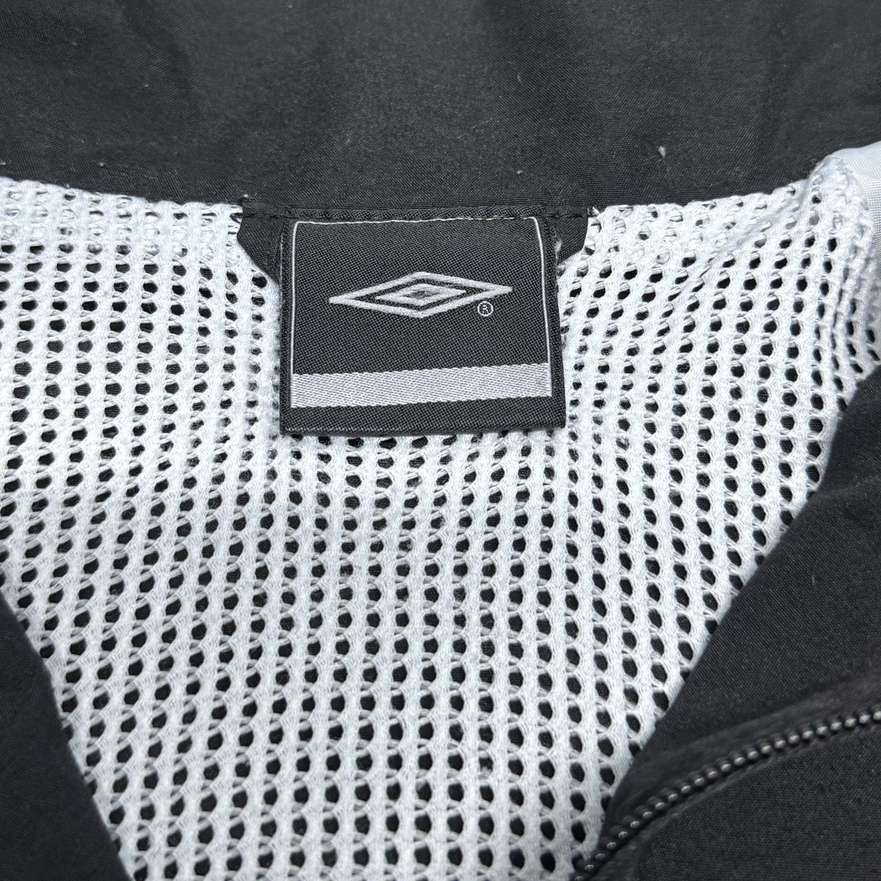Black Umbro Track Jacket