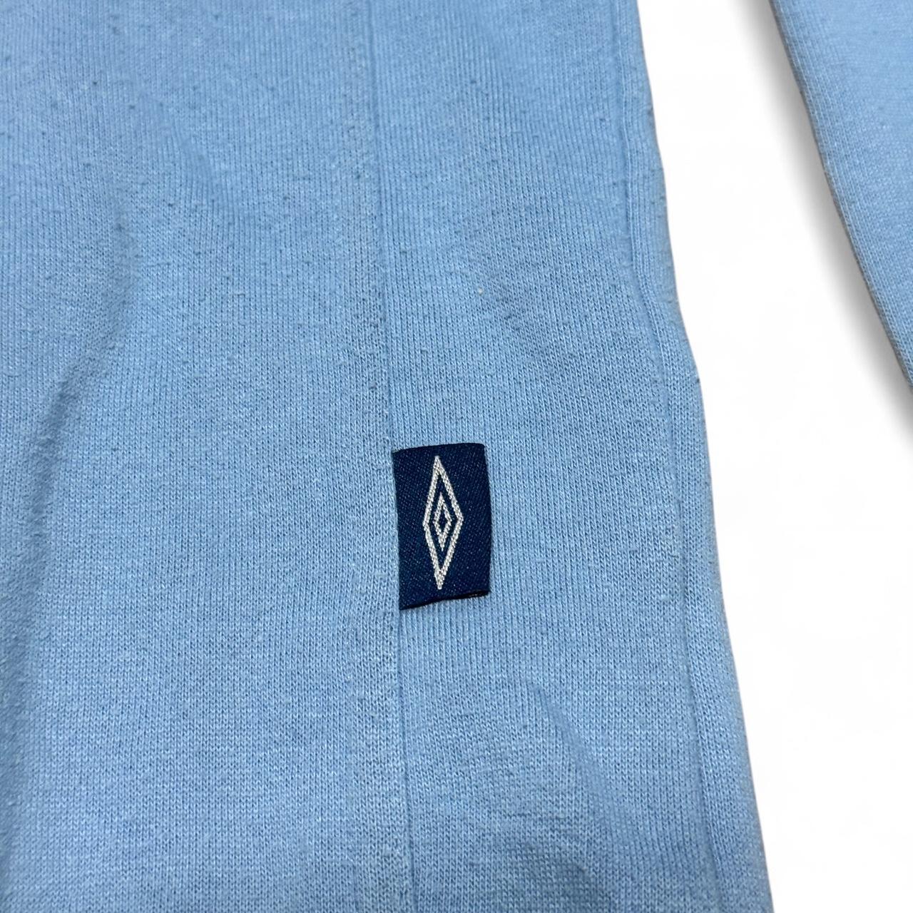 Baby Blue Vintage Umbro Sweatshirt – Size Large