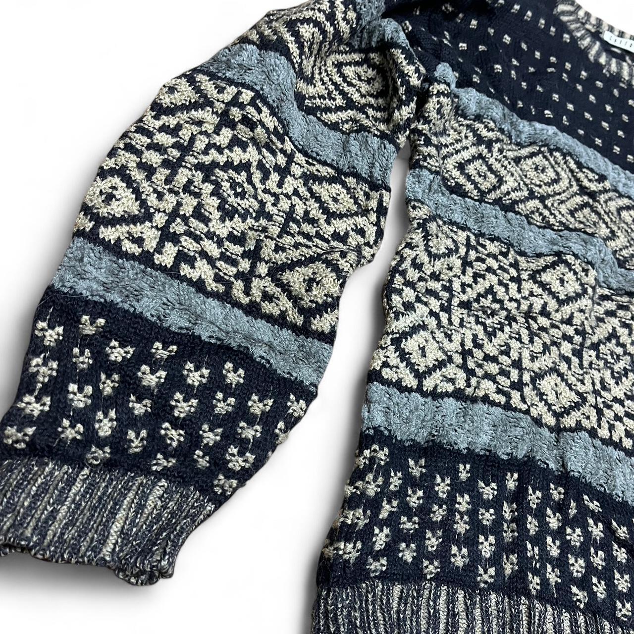 Ugly Detail Jumper – Cotton Reel (M)