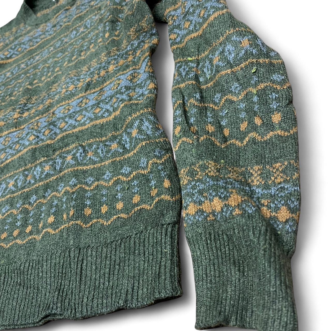 Green Knit Jumper – Merona (M)