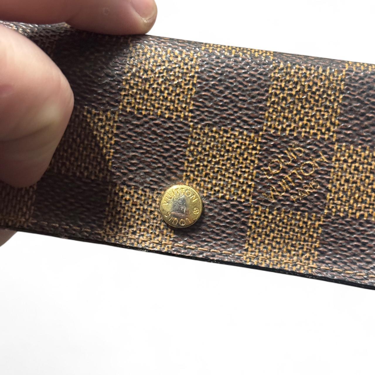 Louis Vuitton Damier Ebene Key Holder