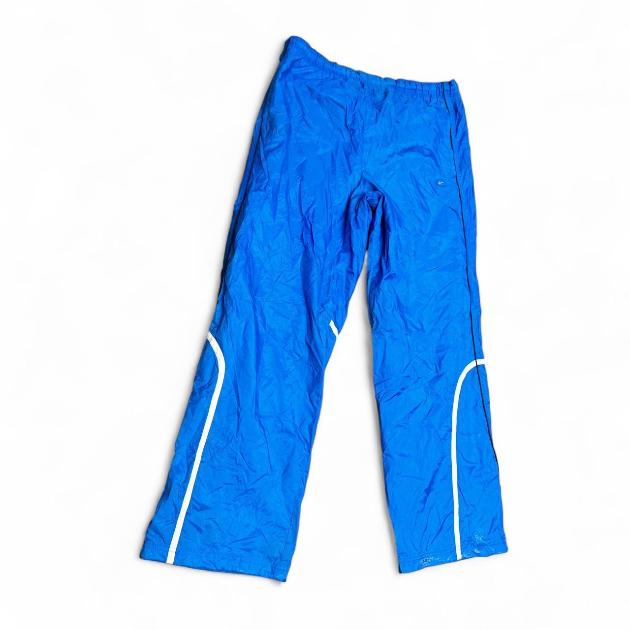 Nike Silver Label Light Blue Track Pants – XXL