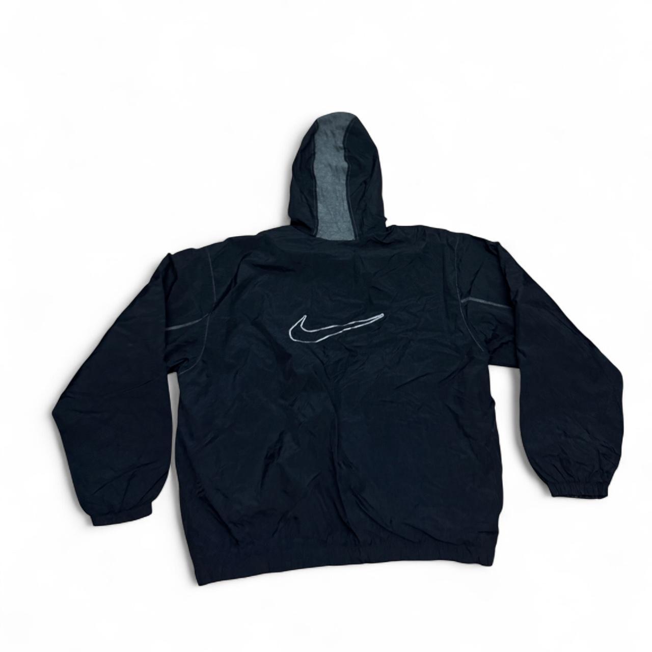 90s Nike Hooded Jacket – Black
