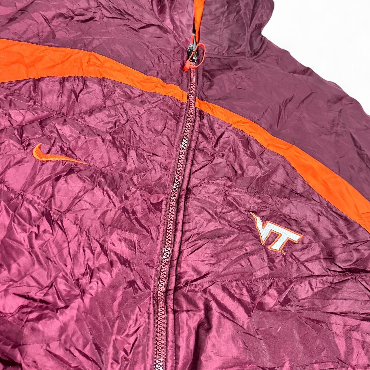 90s Nike Virginia Tech Jacket