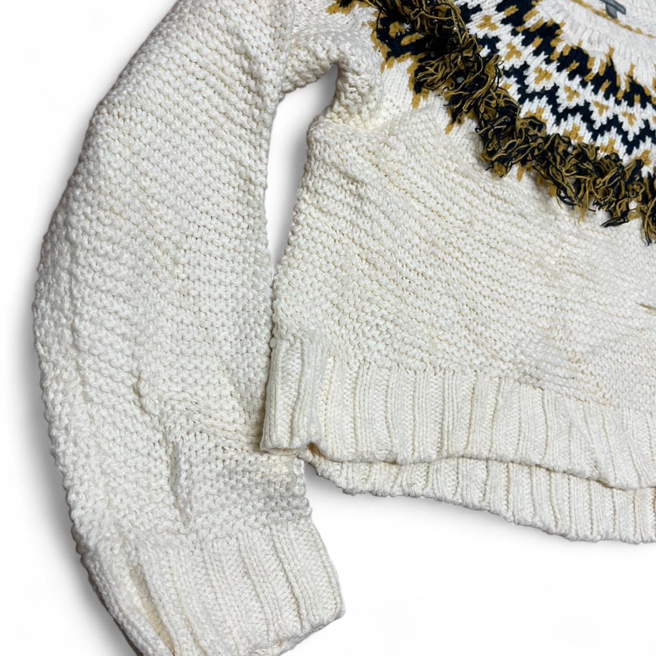 Tassel Knit Jumper – Charlotte Russe (M)