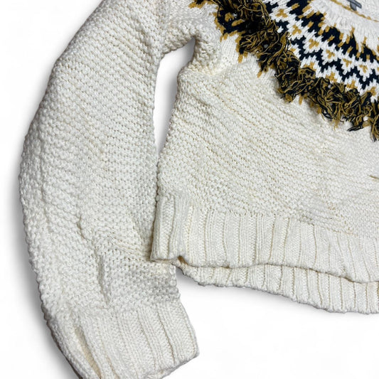 Tassel Knit Jumper – Charlotte Russe (M)