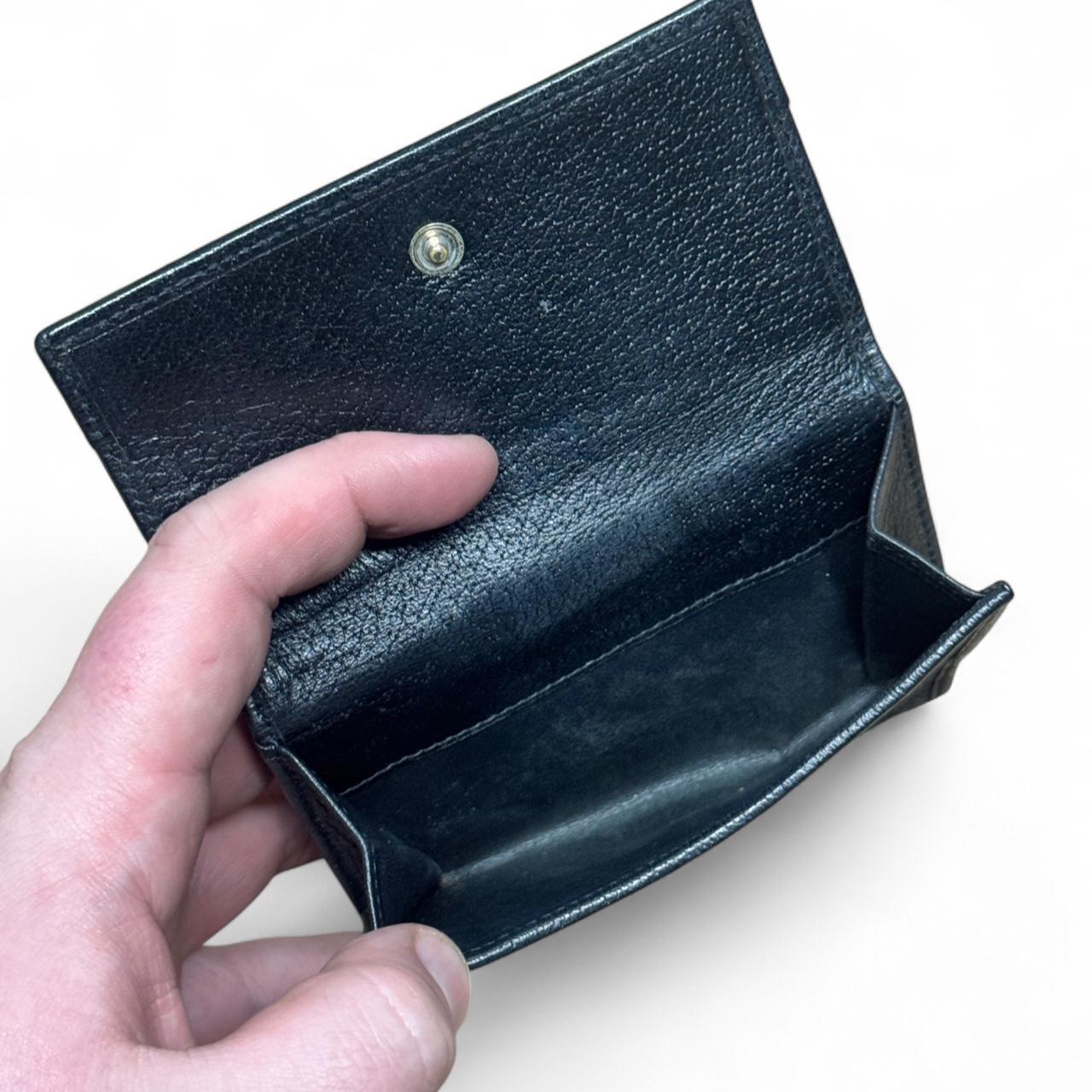 Gucci Women’s Black Trifold Purse