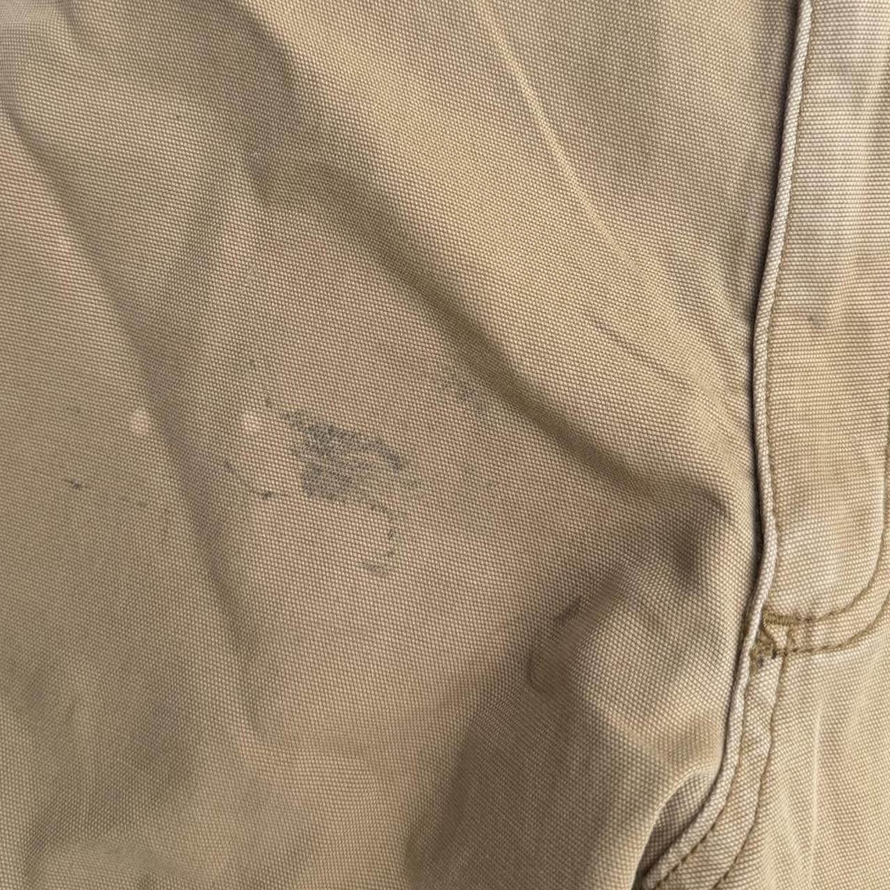 Tan Carhartt Work Pants – Size 36x32