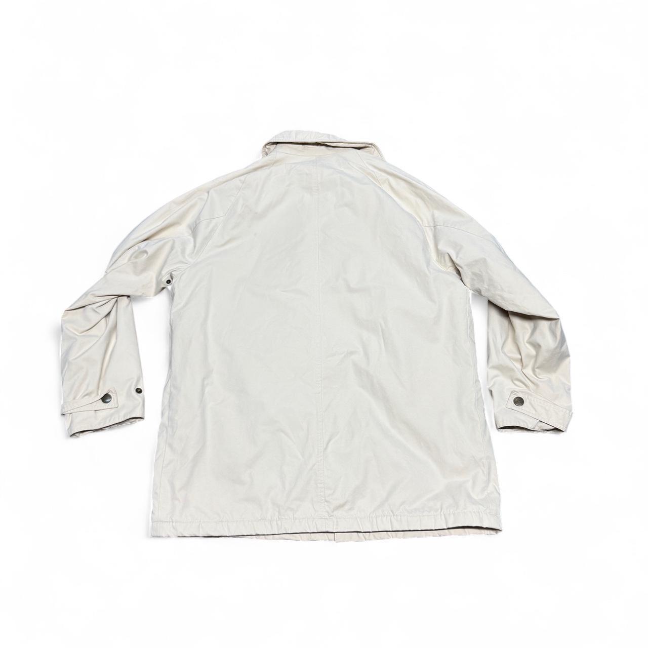 Men’s Barbour Cream Jacket – Size Medium – Perfect Condition