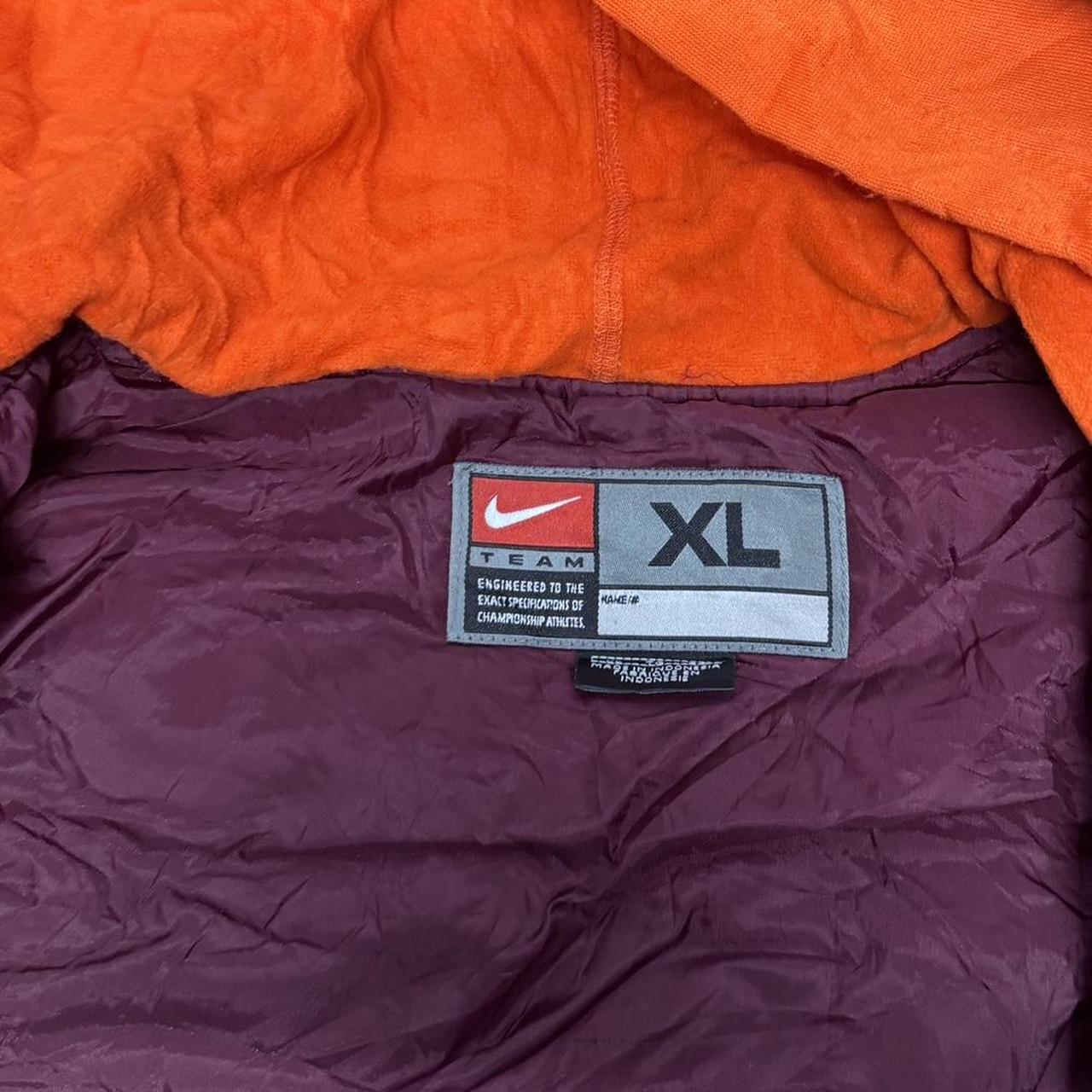 90s Nike Virginia Tech Jacket