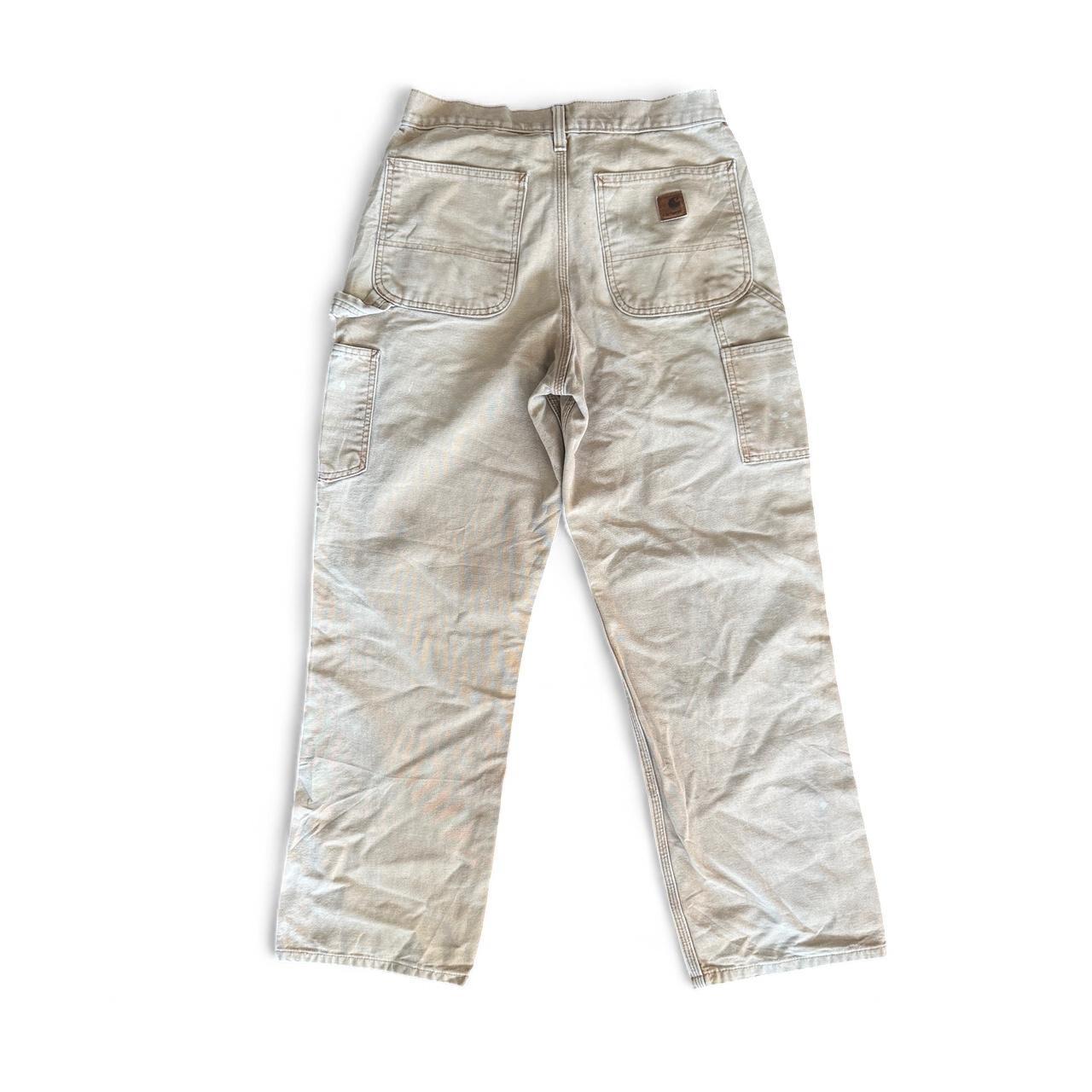 Carhartt Carpenter Pants – Tan