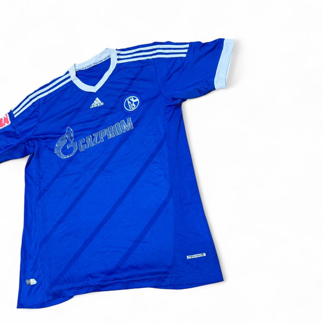 Adidas FC Schalke 2012-14 Home Shirt Raul – XL Fit