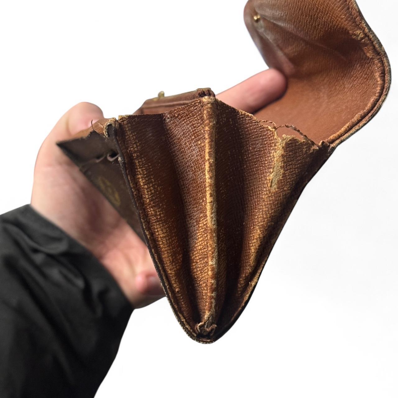 Louis Vuitton Monogram Leather Purse